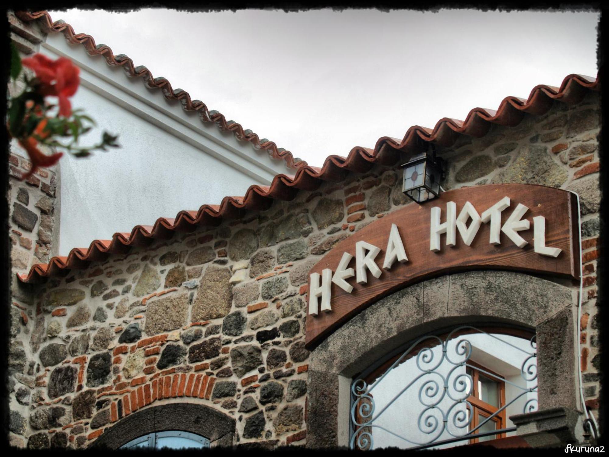 Hera Hotel 베르가마 외부 사진